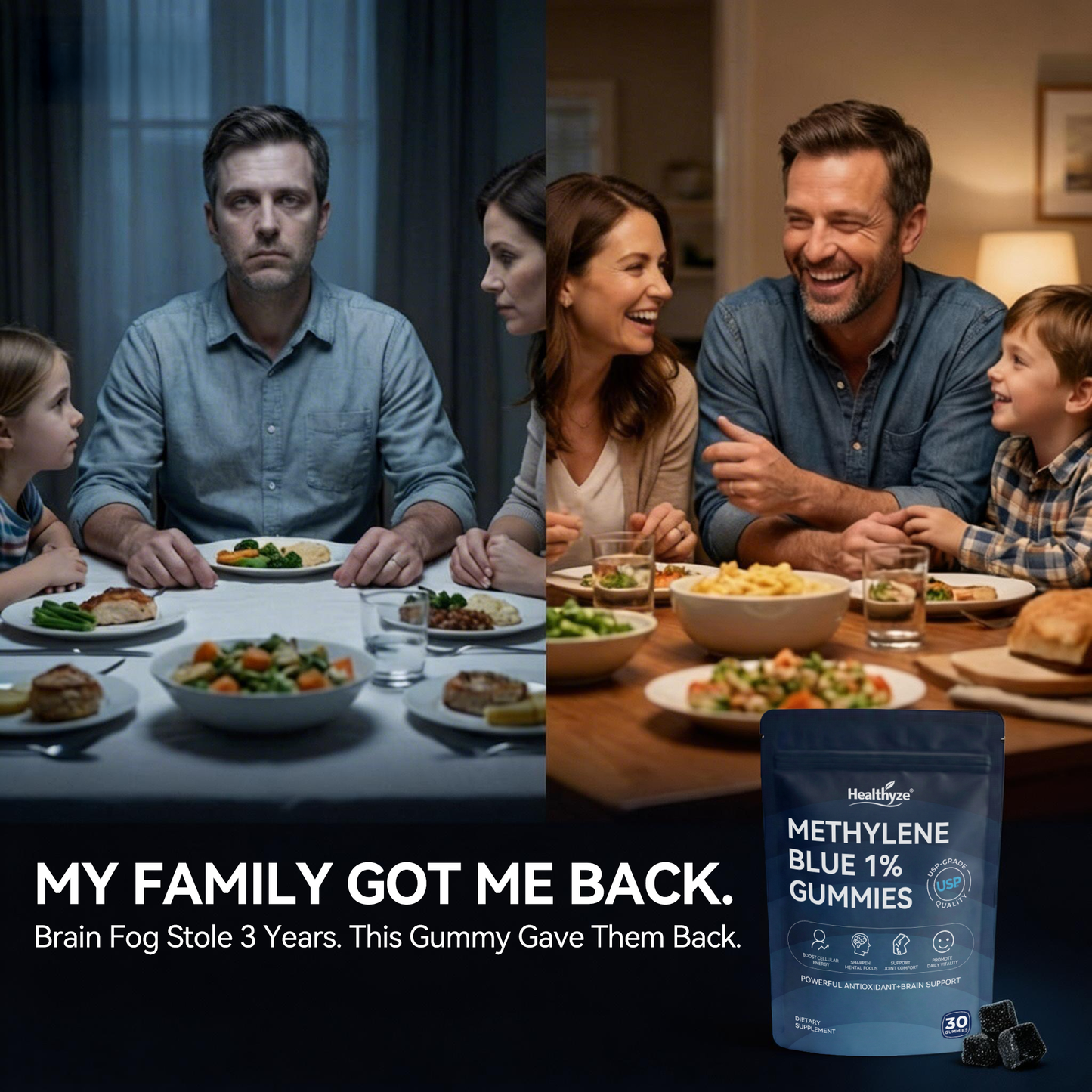 Methylene Blue Gummies💊Pain Go away soon💊Fast-acting: One gummie instantly warms for lasting relief.💎TikTok VIP Exclusive Offer