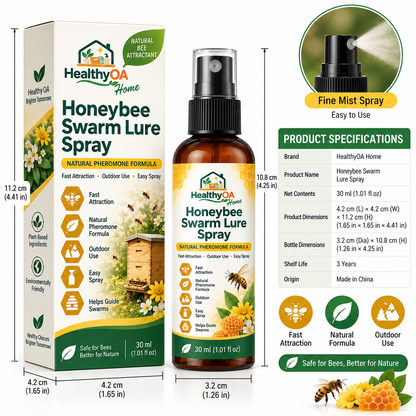 HealthyOA Home Honeybee Swarm Lure Spray