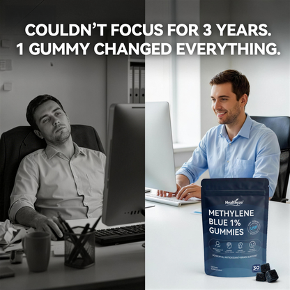 Methylene Blue Gummies💊Pain Go away soon💊Fast-acting: One gummie instantly warms for lasting relief.💎TikTok VIP Exclusive Offer