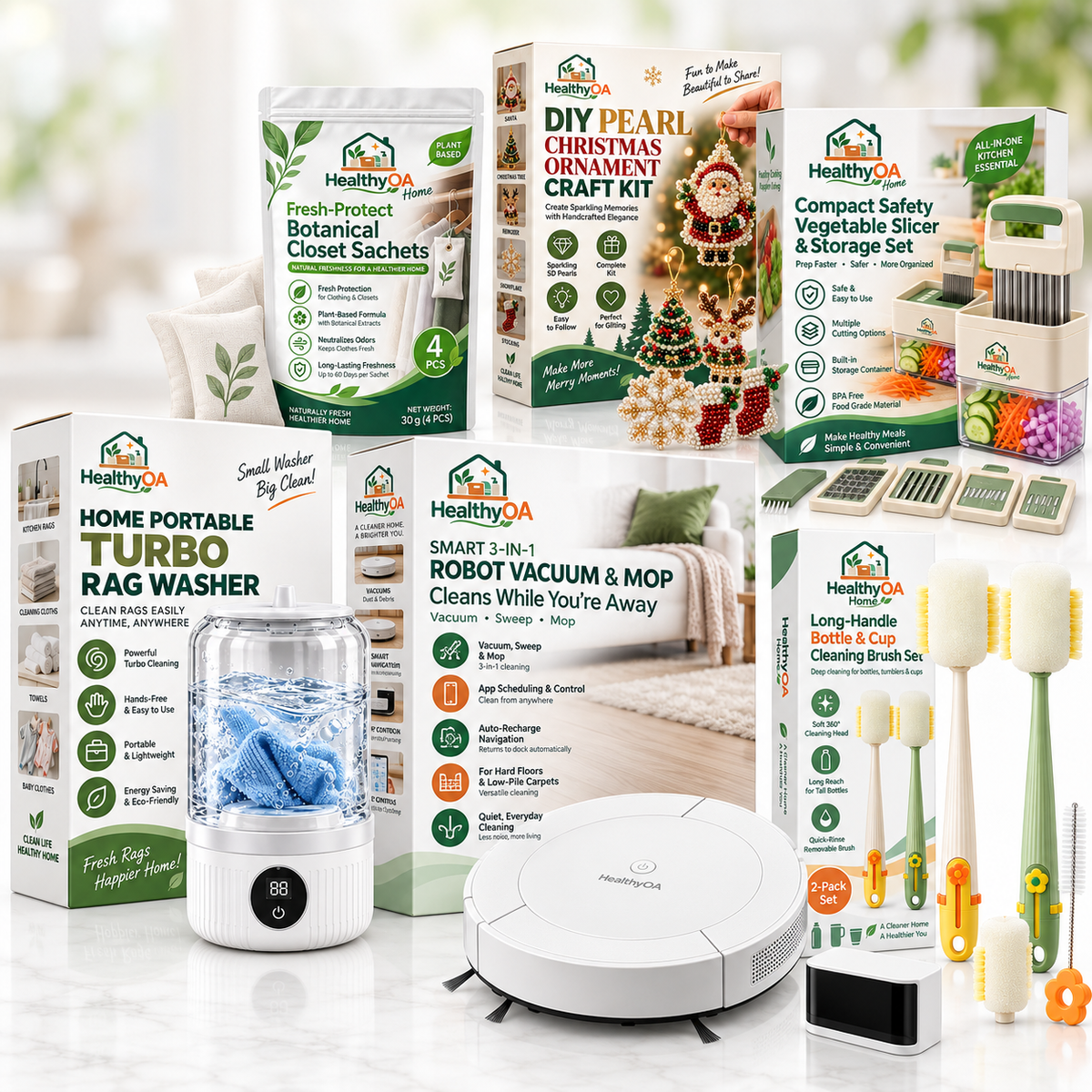Healthyze supplement collection