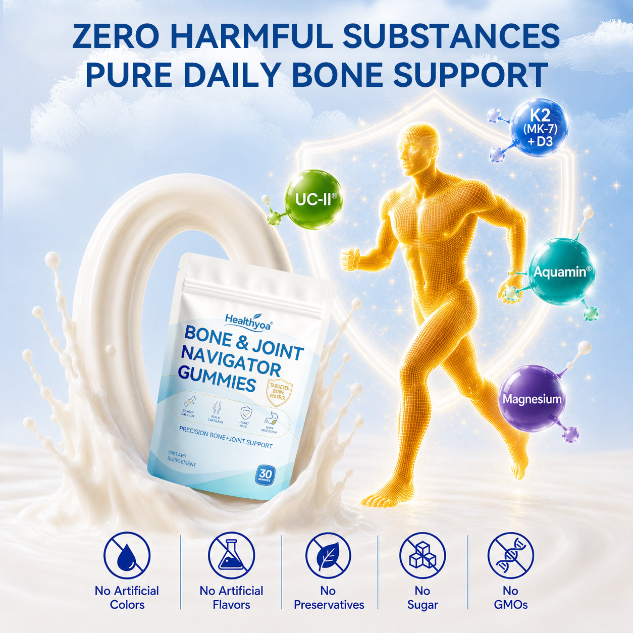 💙Bone & Joint Navigator Gummies - ✨ Pre-Sale Special