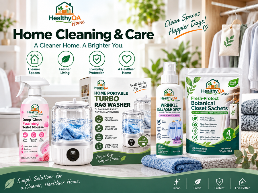 Home Cleaning & Care