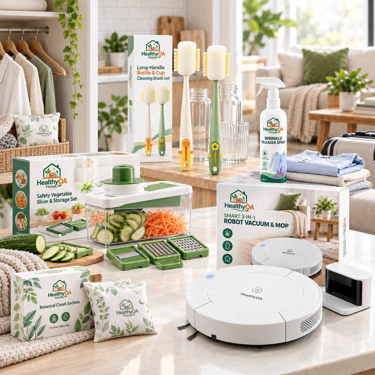 Less Hassle. More Living.