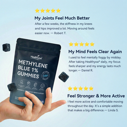 Methylene Blue 1% Gummies💎TikTok VIP Exclusive Offer