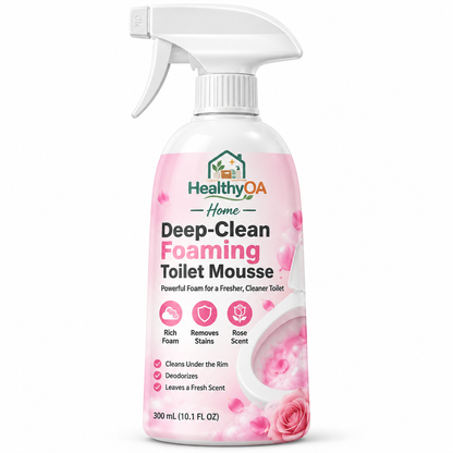 HealthyOA Home Deep-Clean Foaming Toilet Mousse