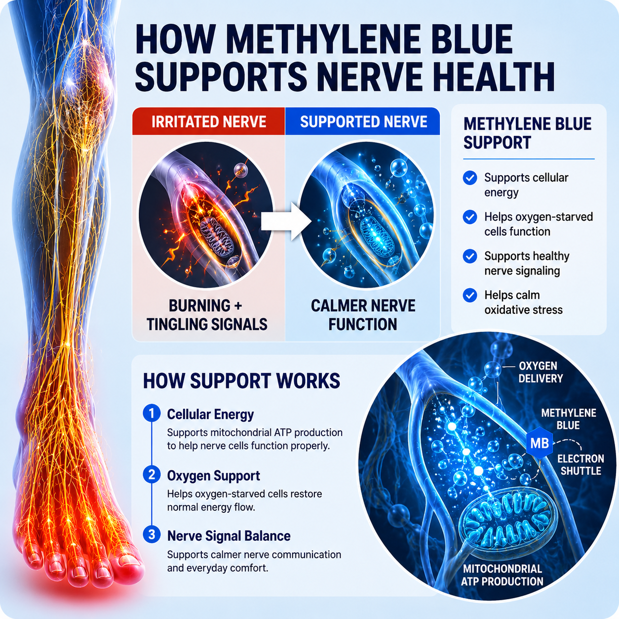 Methylene Blue Gummies Stop Arthritis,Neuropathy,Gout.Sugar-free.💎TikTok VIP Exclusive Offer（1）