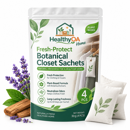 HealthyOA Home Fresh-Protect Botanical Closet Sachets