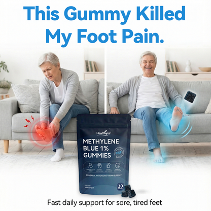 Methylene Blue Gummies💊Pain Go away soon💊Fast-acting: One gummie instantly warms for lasting relief.💎TikTok VIP Exclusive Offer