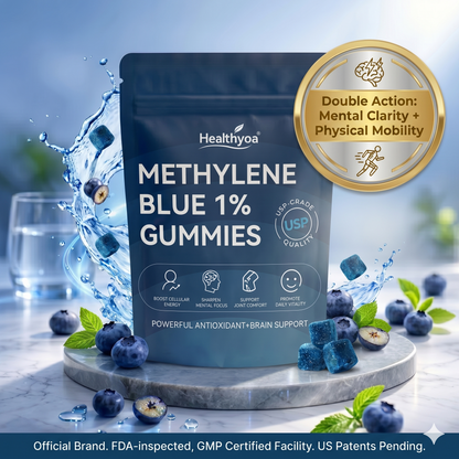 Methylene Blue 1% Gummies💎TikTok VIP Exclusive Offer